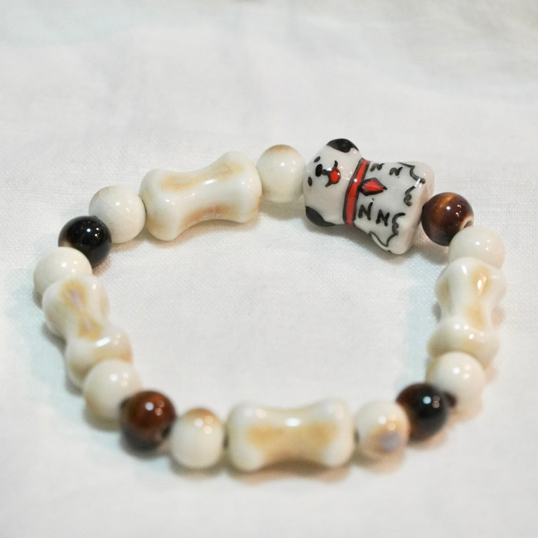 "Dalmatian" Bracelet