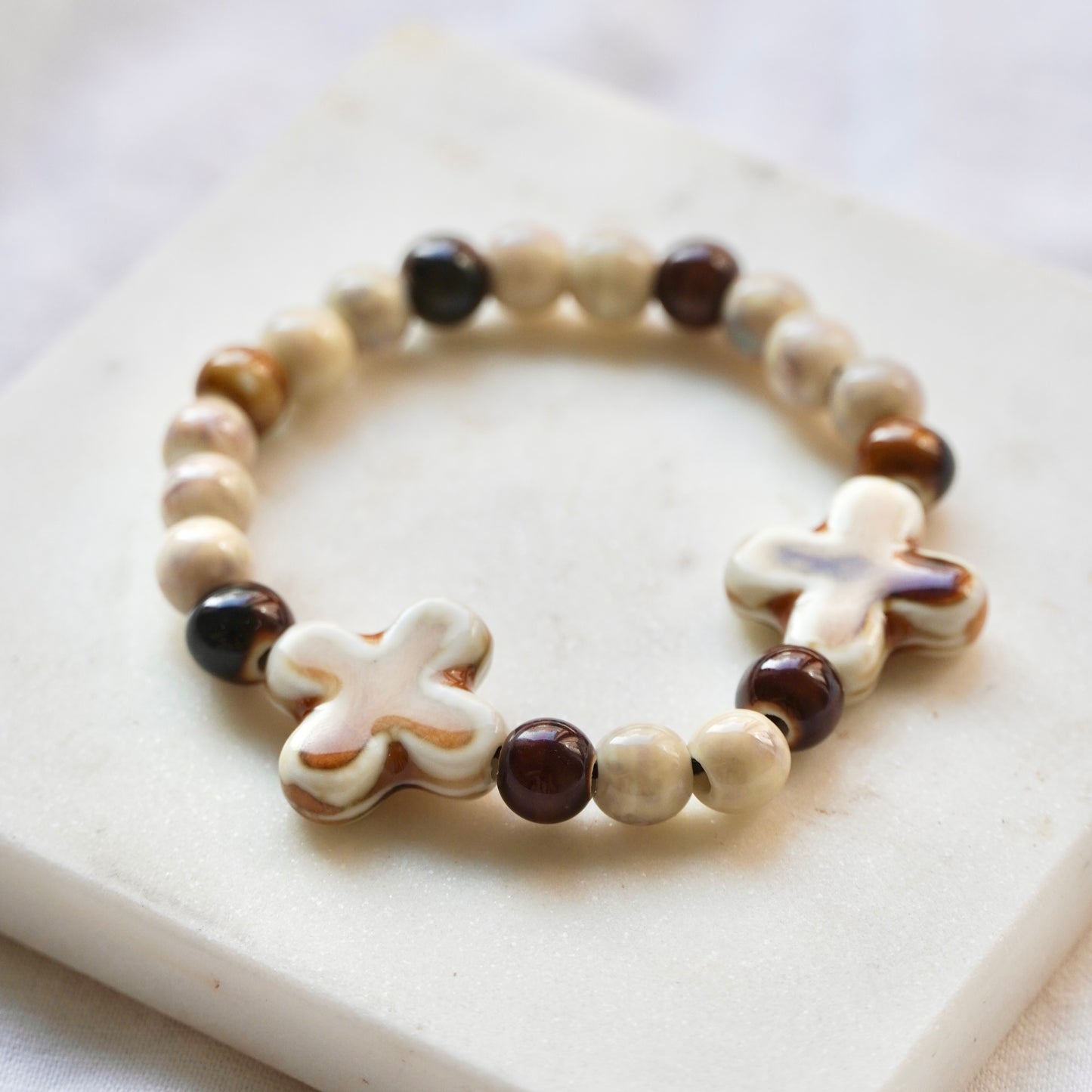 Fall #2 - Beige Kites Duo