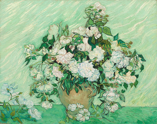 Van Gogh's "Roses" Bracelet