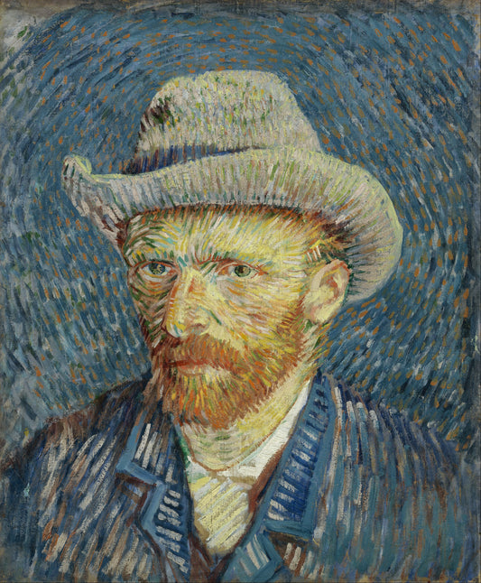 Van Gogh’s "Self-Portrait with Grey Felt Hat" Bracelet