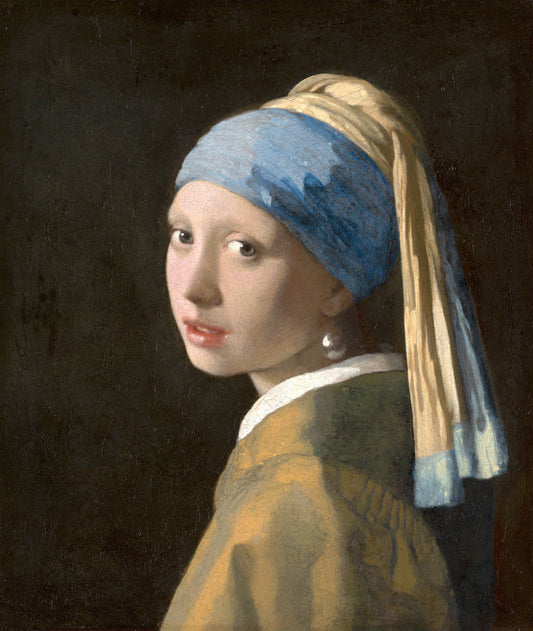 Vermeer's "Girl with a Pearl Earring" Bracelet