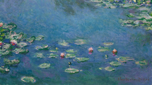 Monet's "Water Lilies" Bracelet