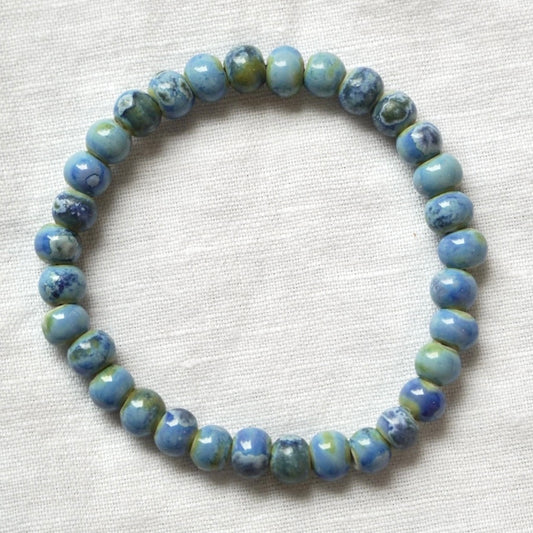 Monet's "Water Lilies" Bracelet