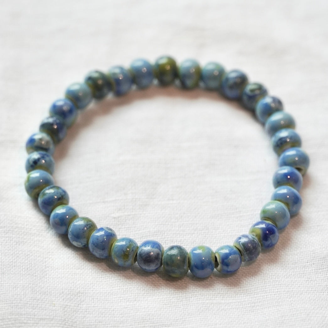 Monet's "Water Lilies" Bracelet