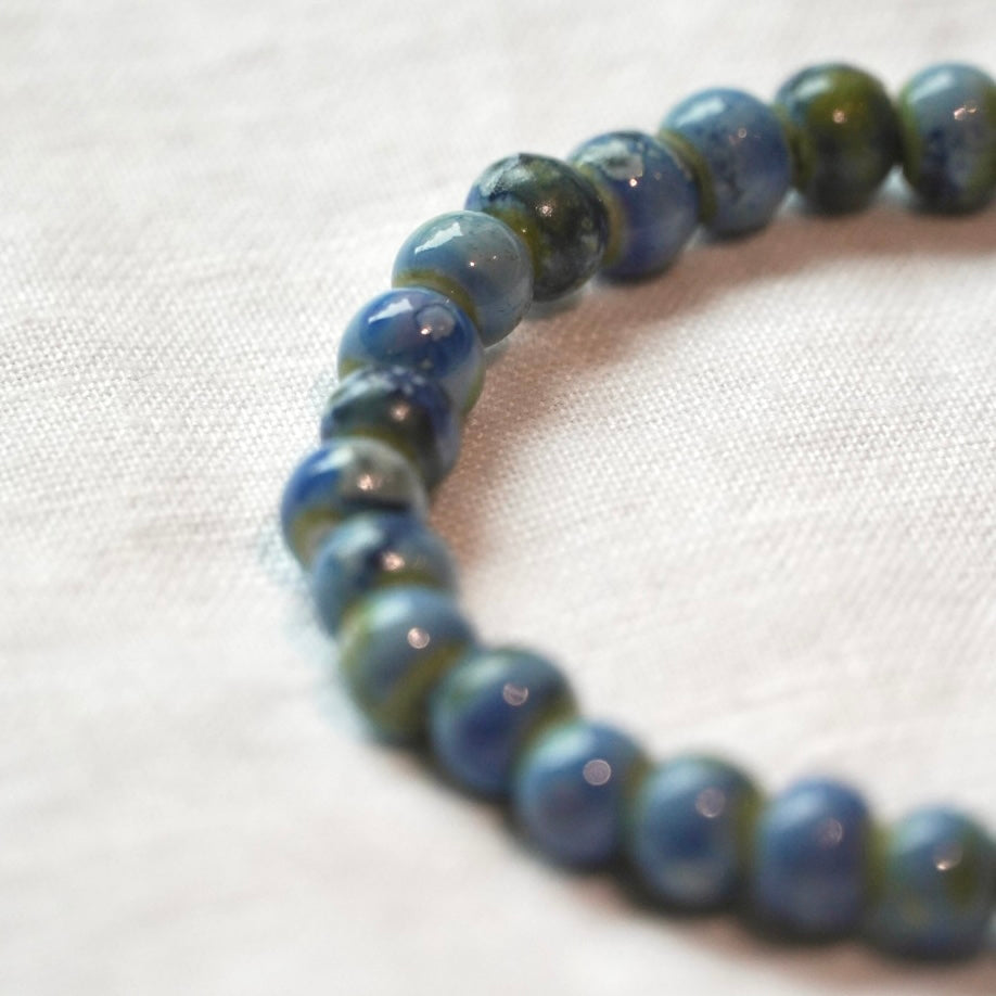 Monet's "Water Lilies" Bracelet