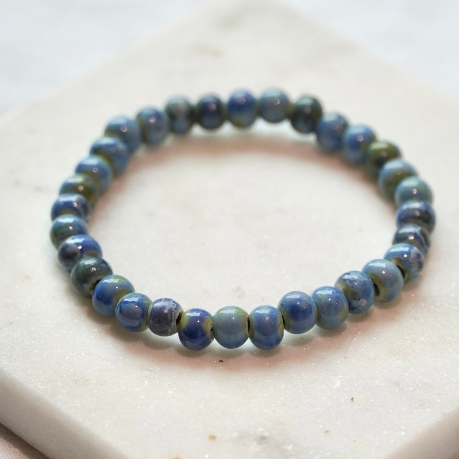 Monet's "Water Lilies" Bracelet