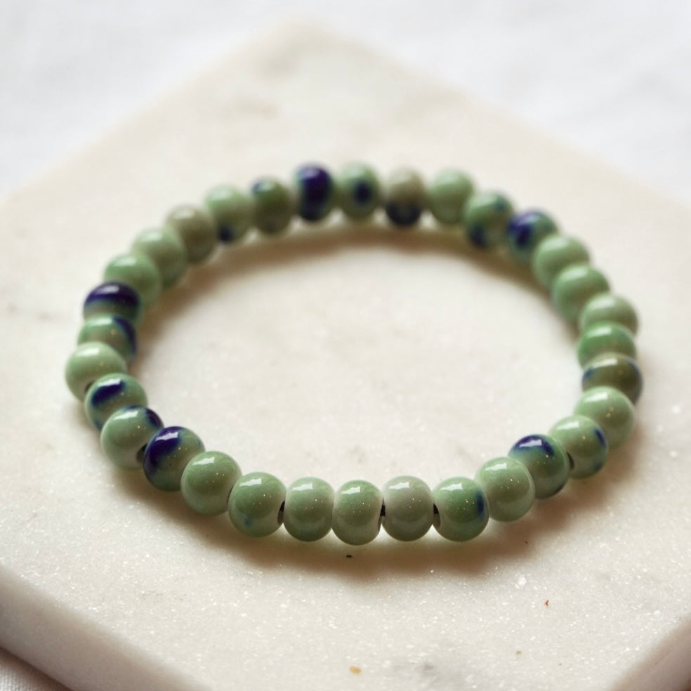 Van Gogh's "Roses" Bracelet