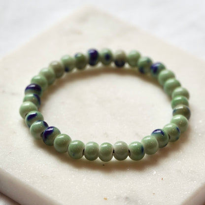 Van Gogh's "Roses" Bracelet