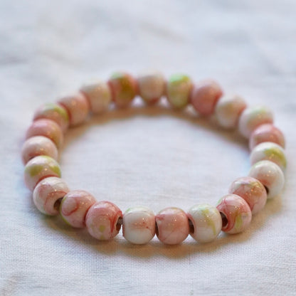 Renoir's "Still Life of Roses in a Vase" Bracelet