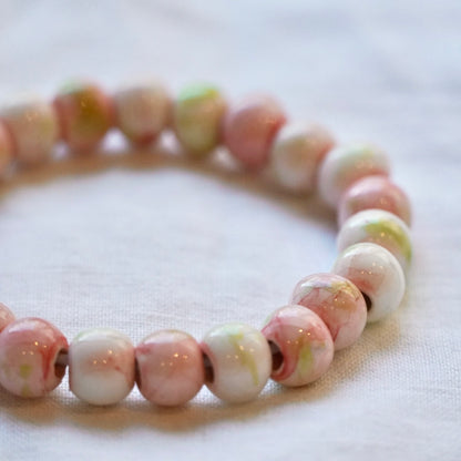 Renoir's "Still Life of Roses in a Vase" Bracelet