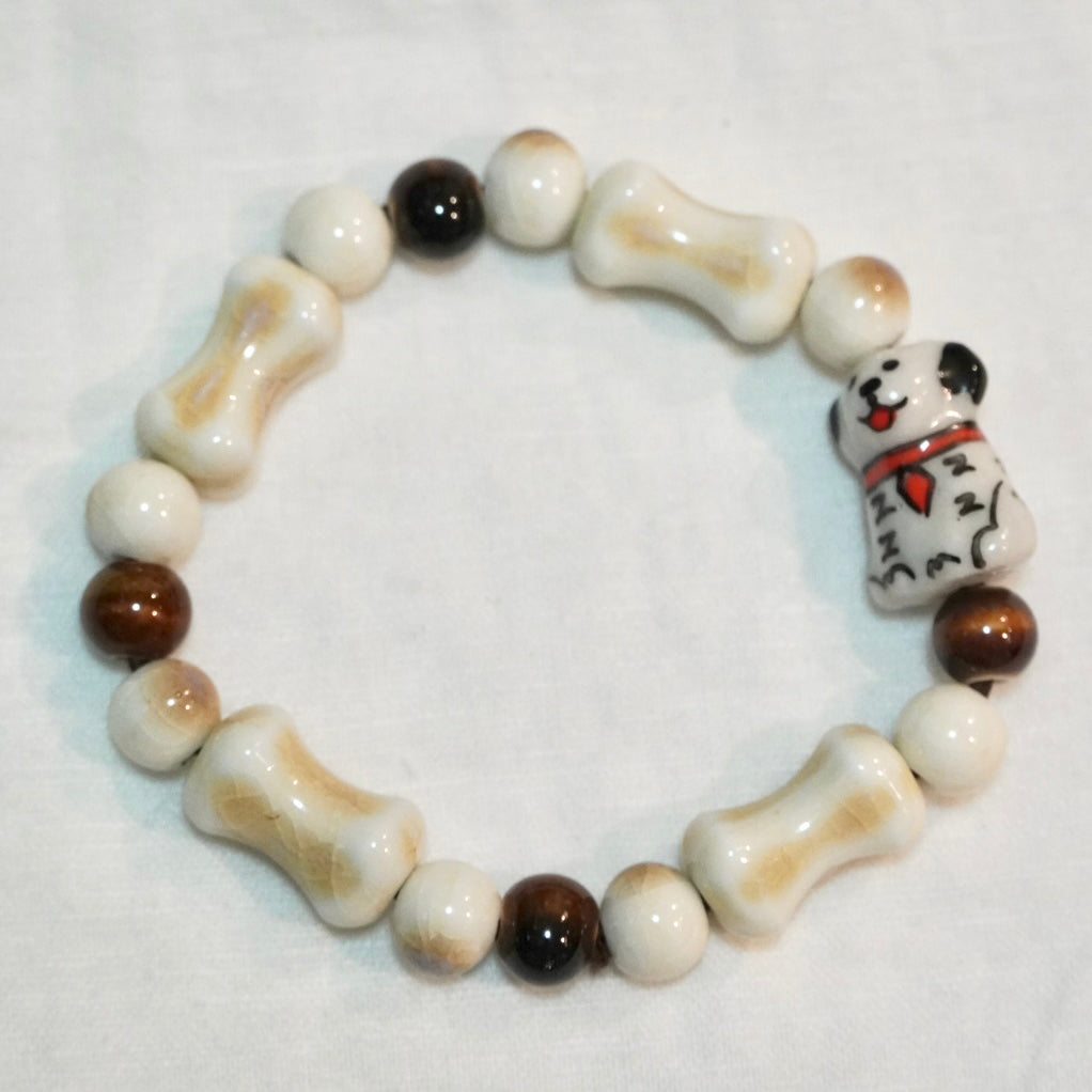 "Dalmatian" Bracelet