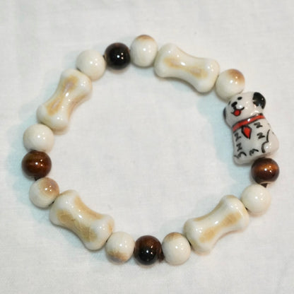 "Dalmatian" Bracelet