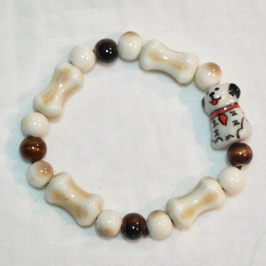 "Dalmatian" Bracelet