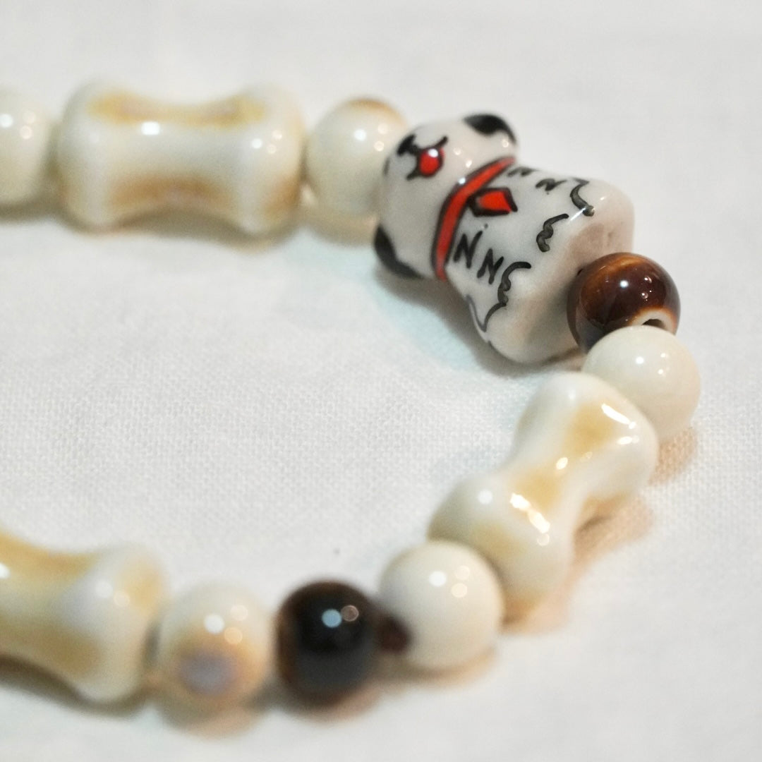 "Dalmatian" Bracelet