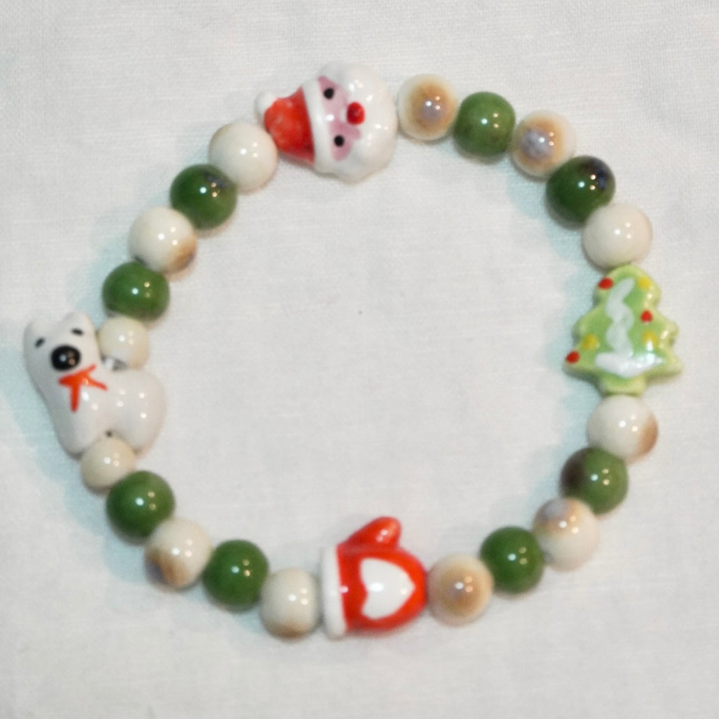 "Puppy's Holiday" Bracelet
