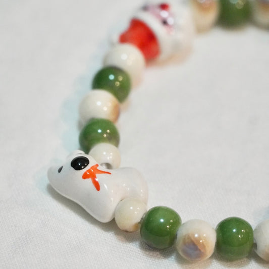 "Puppy's Holiday" Bracelet