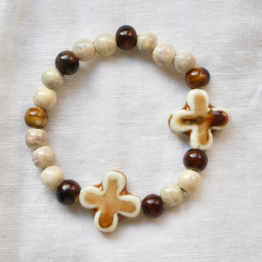 Fall #2 - Beige Kites Duo