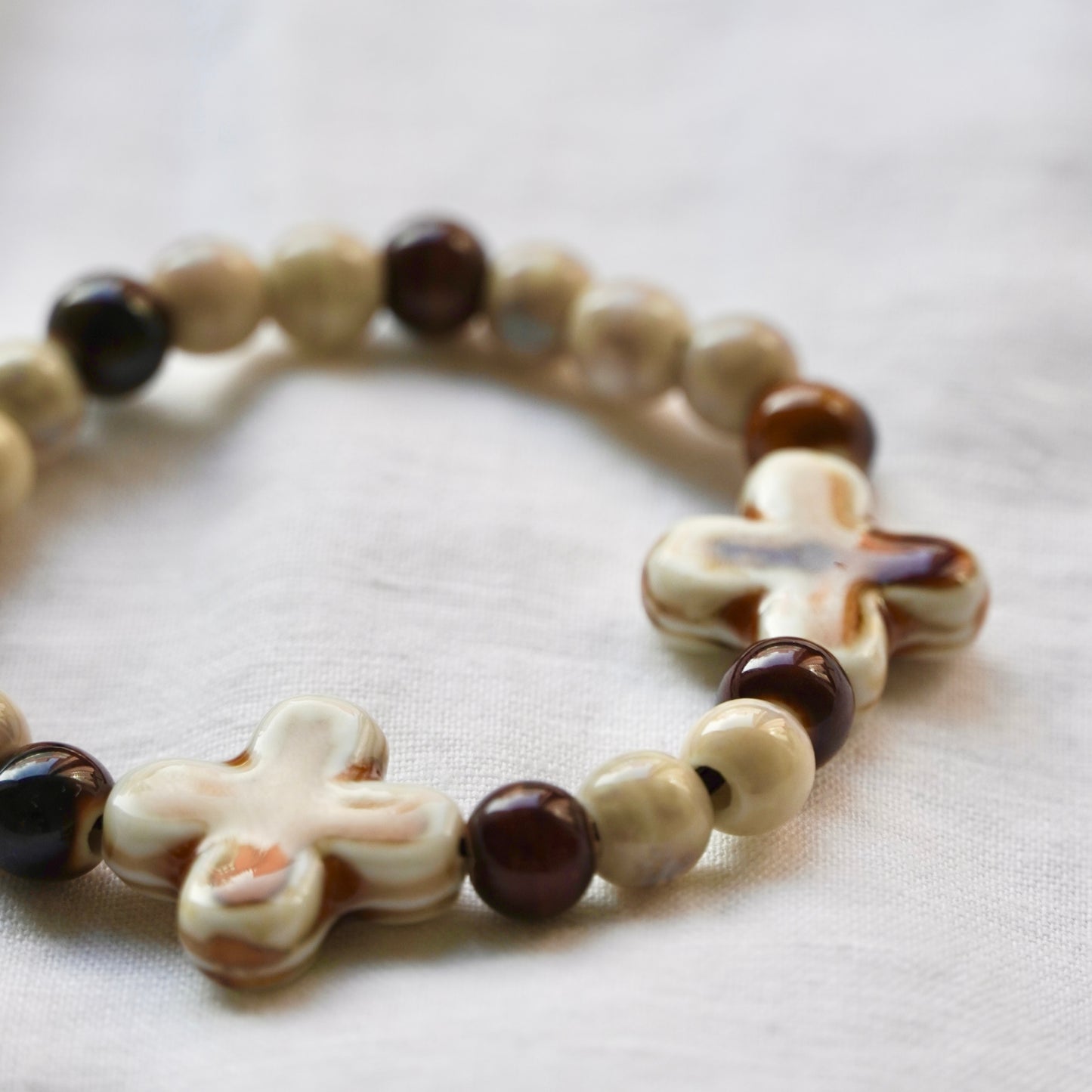 Fall #2 - Beige Kites Duo