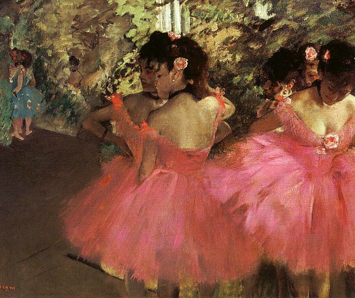 Degas "Dancers in Pink" Bracelet
