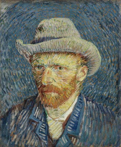 Van Gogh’s "Self-Portrait with Grey Felt Hat" Bracelet